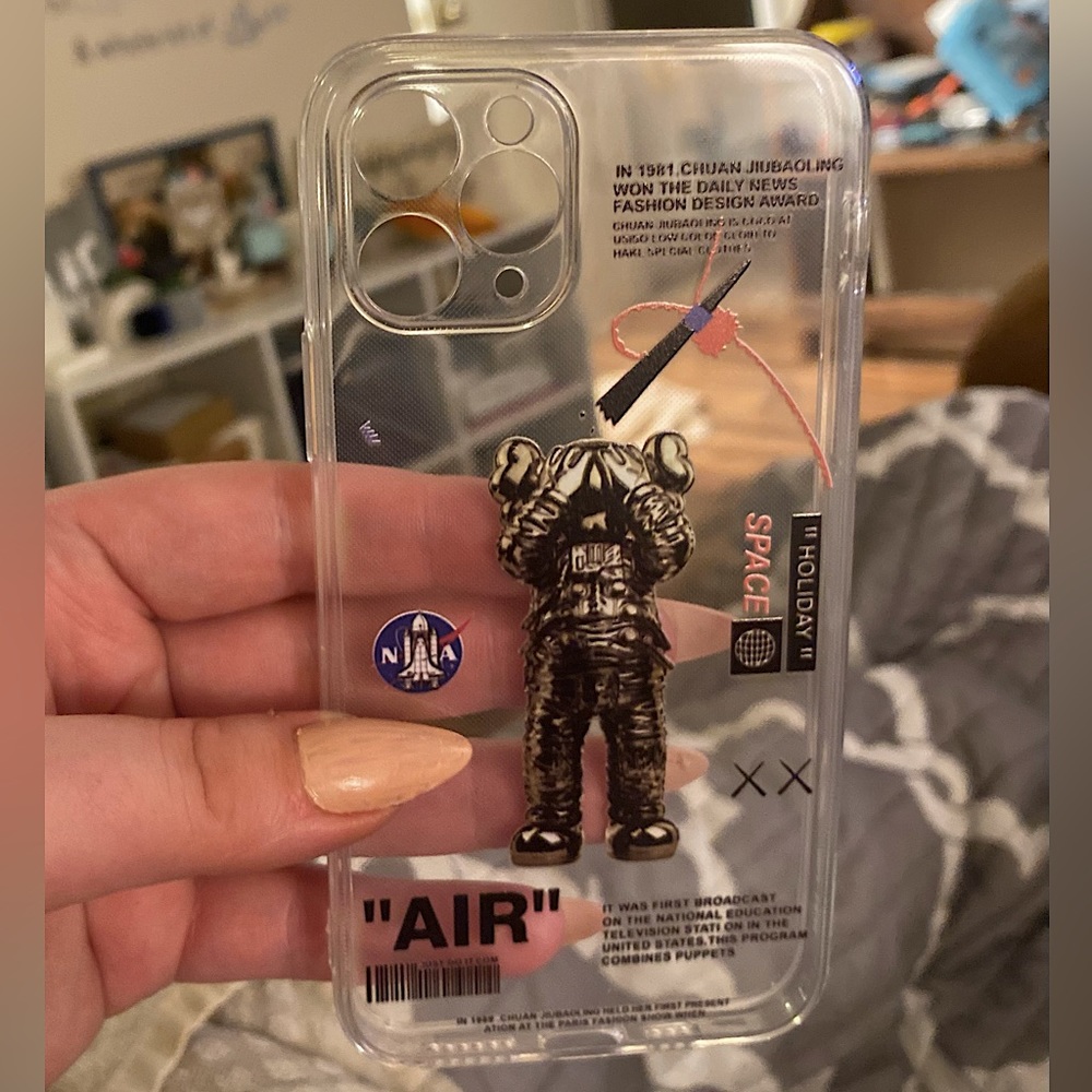 iPhone 11 Pro Nike Astronaut Phone Case